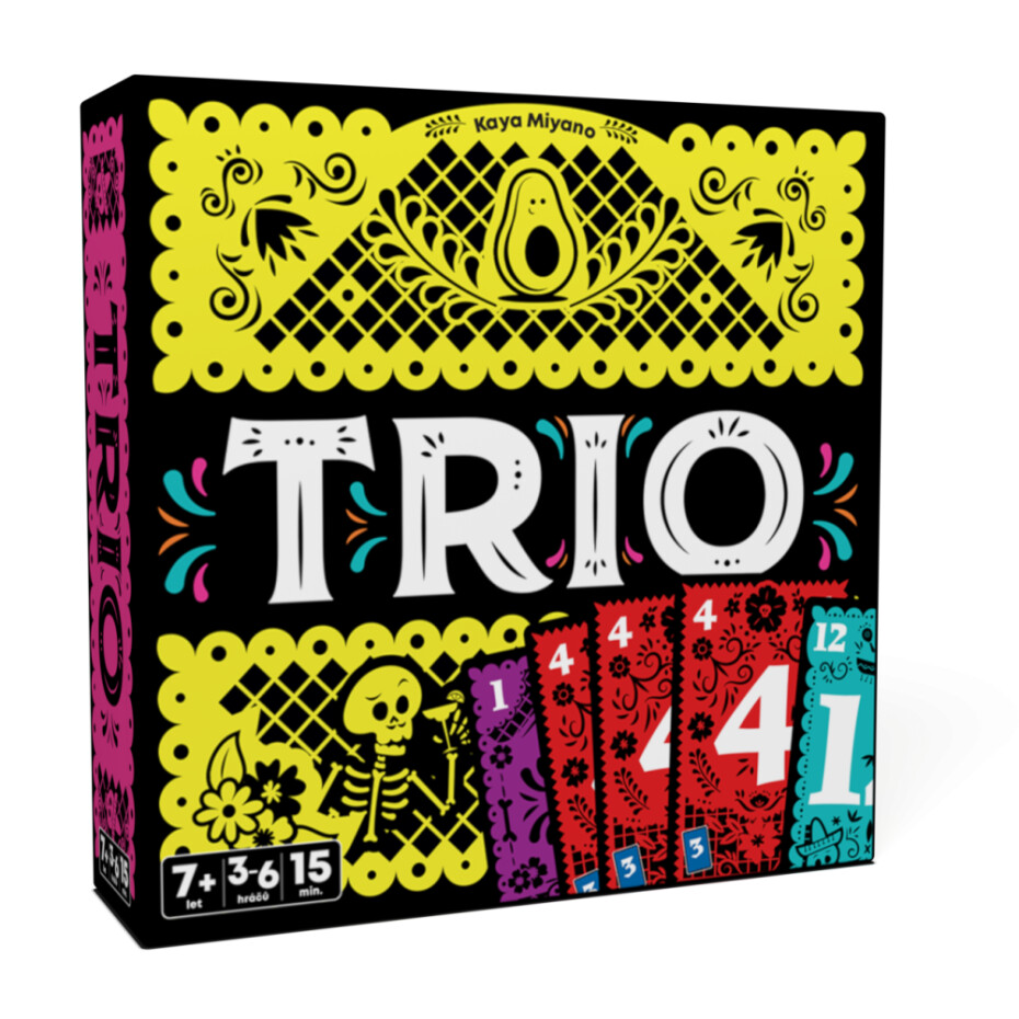 Trio - karetní hra - Kaya Miyano - main (0)