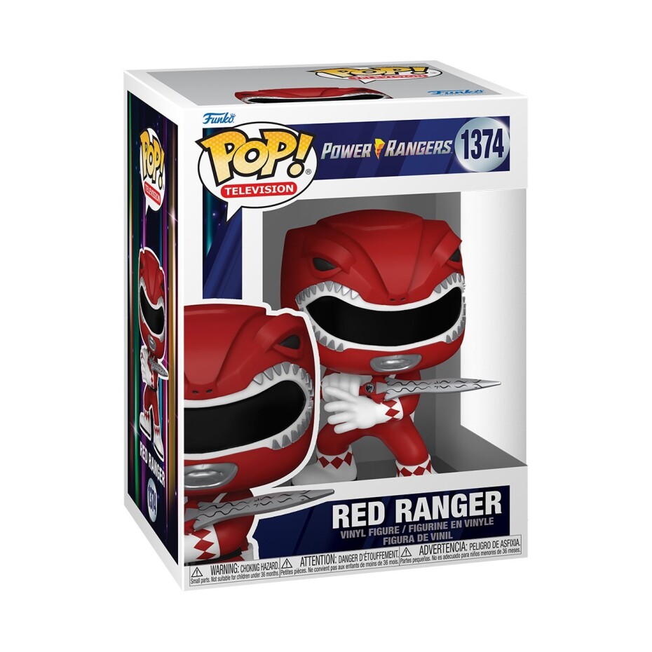Funko POP TV: MMPR 30th- Red Ranger - main (0)