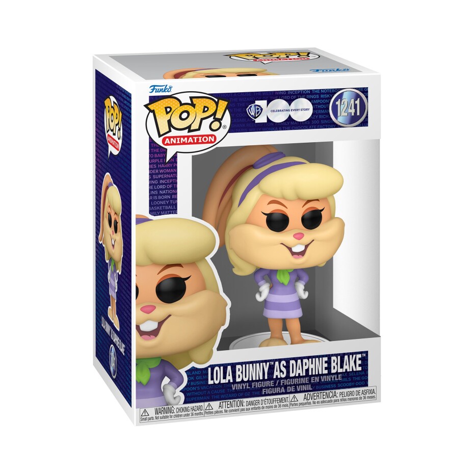Funko POP Animation: Hanna Barbera - Lola as Daphne - main (0)