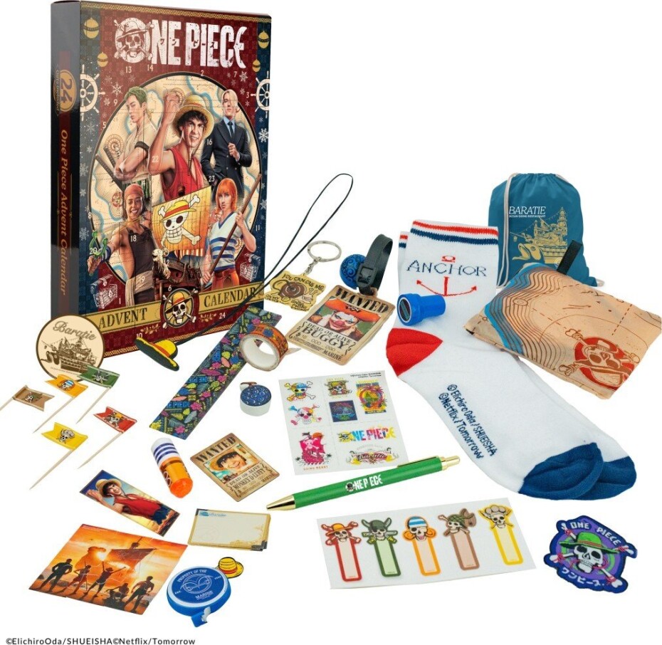 One Piece Adventní kalendář 2024 - EPEE Merch - Cinereplicas - main (0)