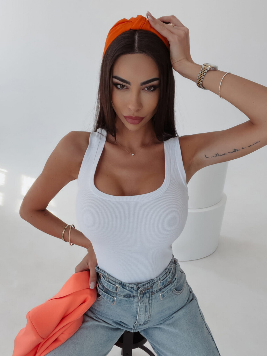 Dámské body 279055 bílé - Ola Voga M - main (2)