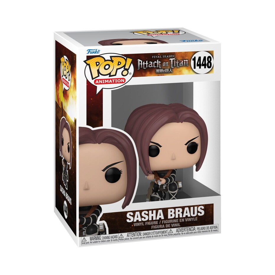 Funko POP Animation: Attack on Titan - Sasha - main (0)