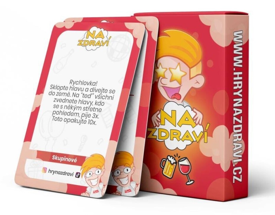 Na Zdraví - Karetní párty hra - David Batelka - main (0)