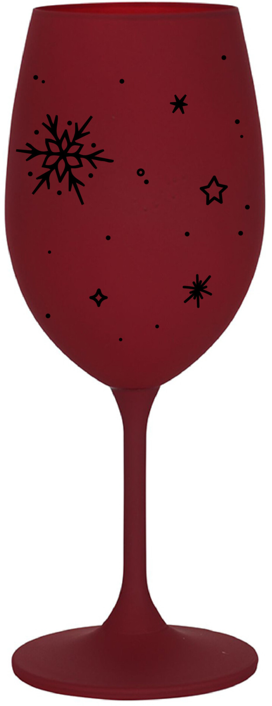 ZIMĚNKA - bordo sklenice na víno 350 ml - main (0)