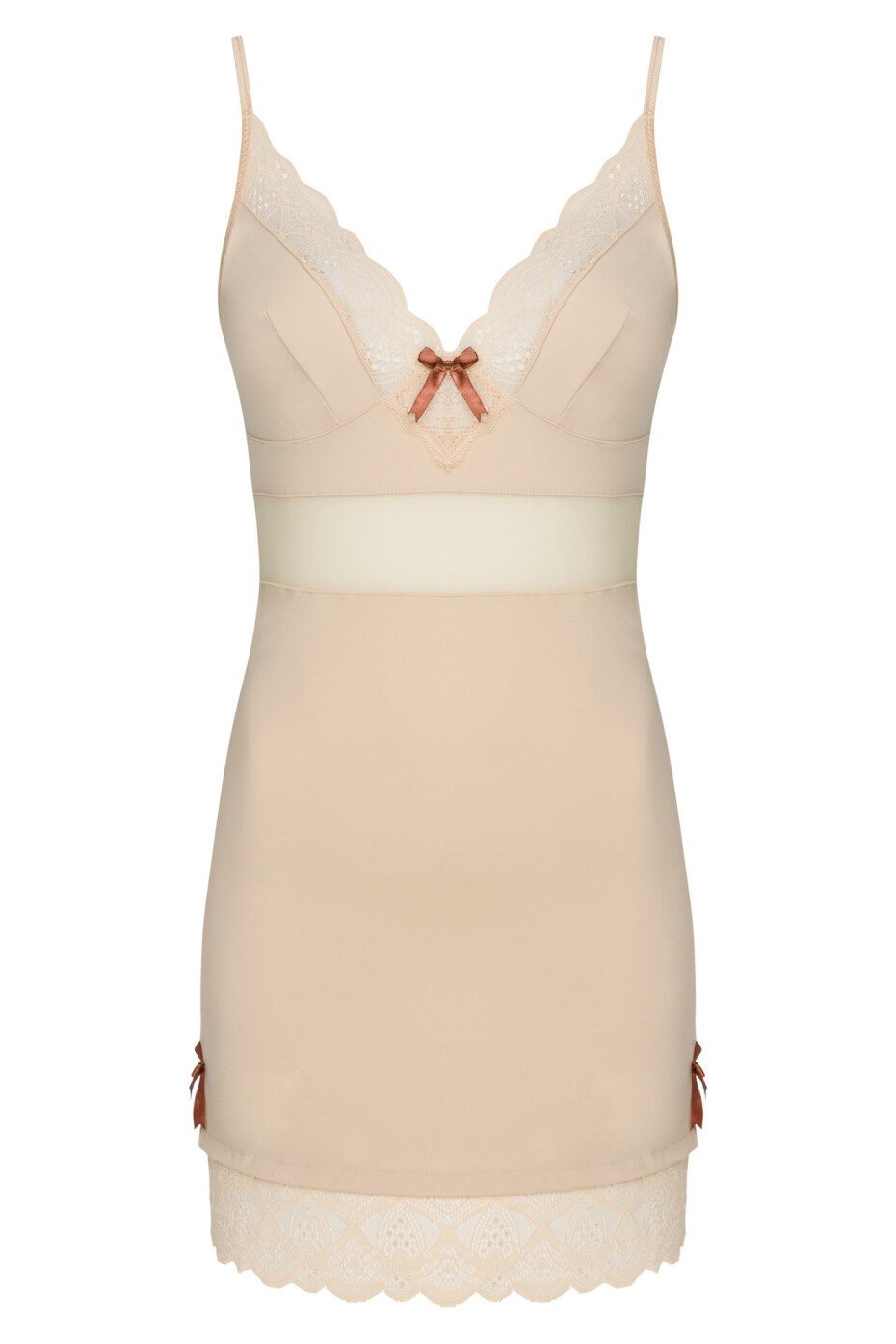 LivCo Corsetti Fashion Set Lourdes Creme L/XL - main (0)