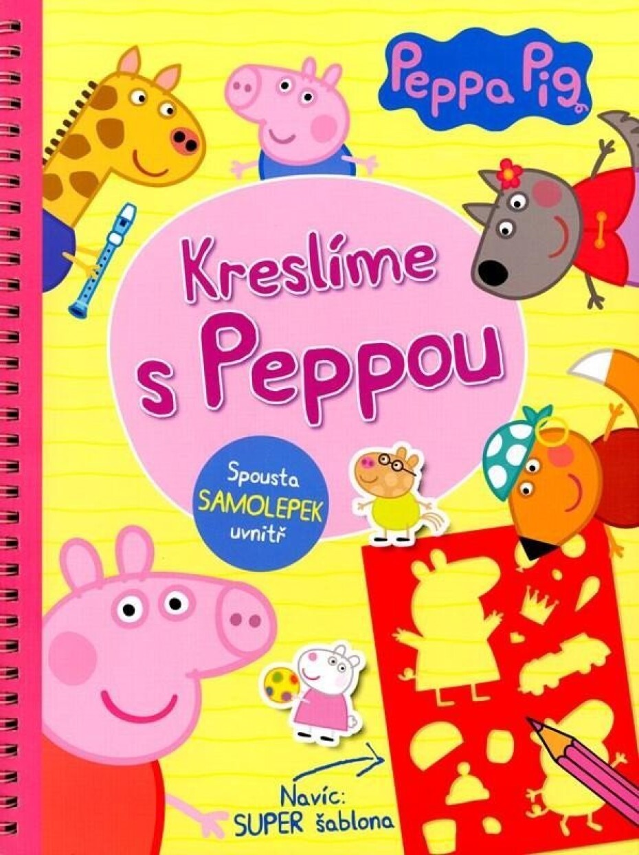 Peppa Pig - Kreslíme s Peppou - Kolektiv - main (0)