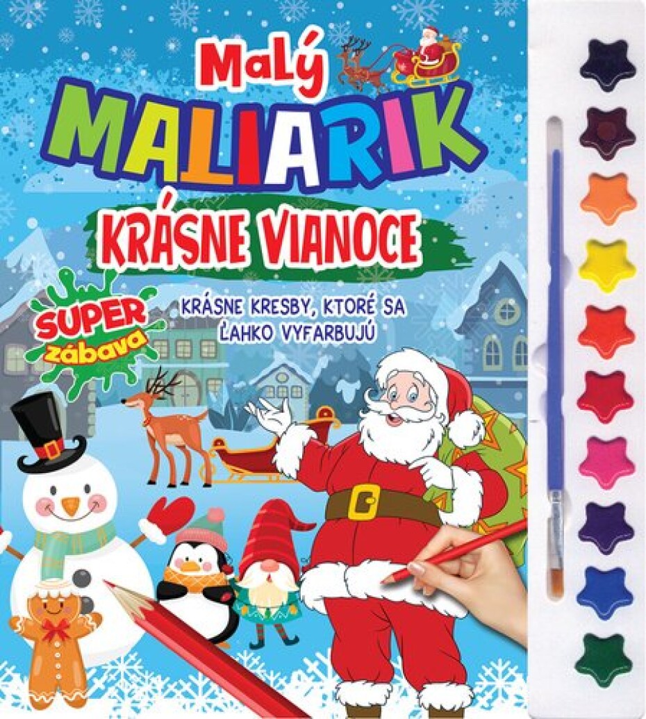 Malý maliarik Krásne Vianoce - main (0)