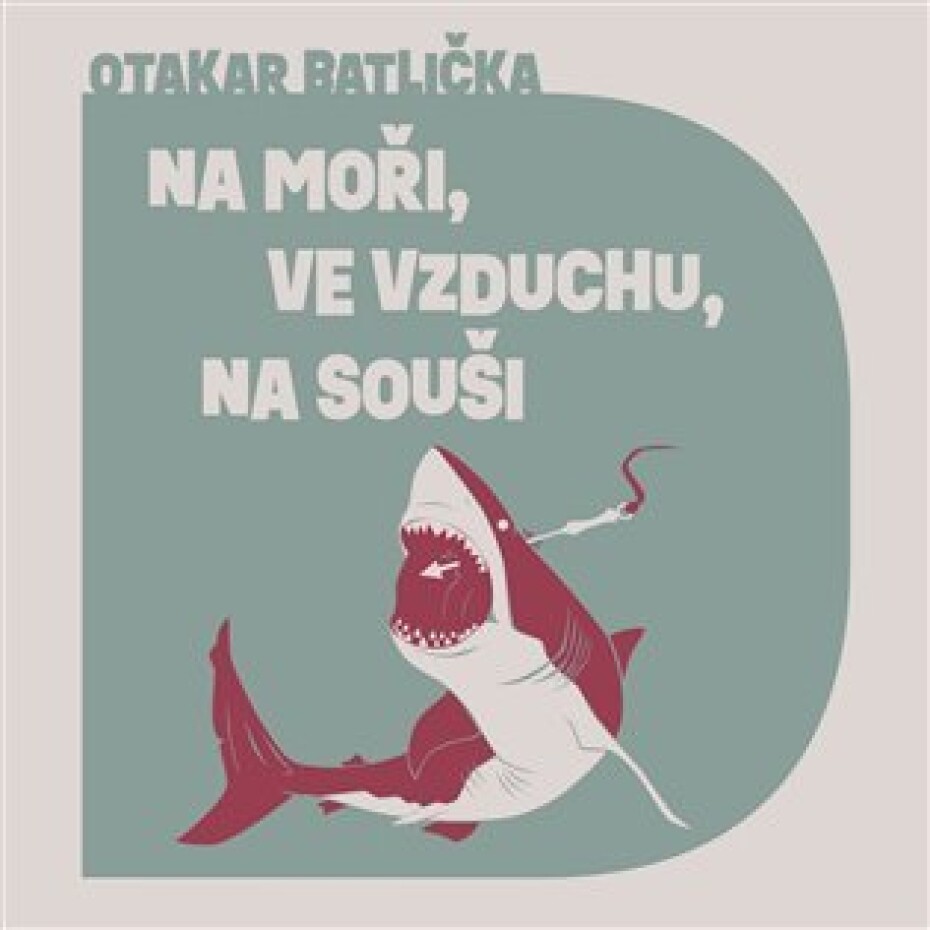 Na moři, ve vzduchu, na souši - CDmp3 (Čte David Matásek) - Otakar Batlička - main (0)