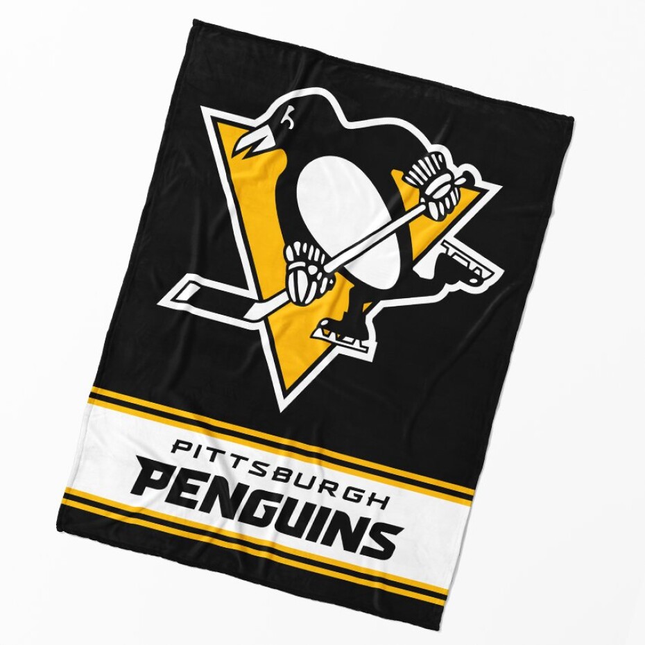 Deka NHL Pittsburgh Penguins Essential 150x200 cm - main (0)