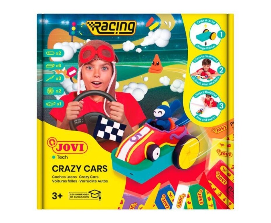 JOVI TECH Crazy Cars sada - Závody - main (0)