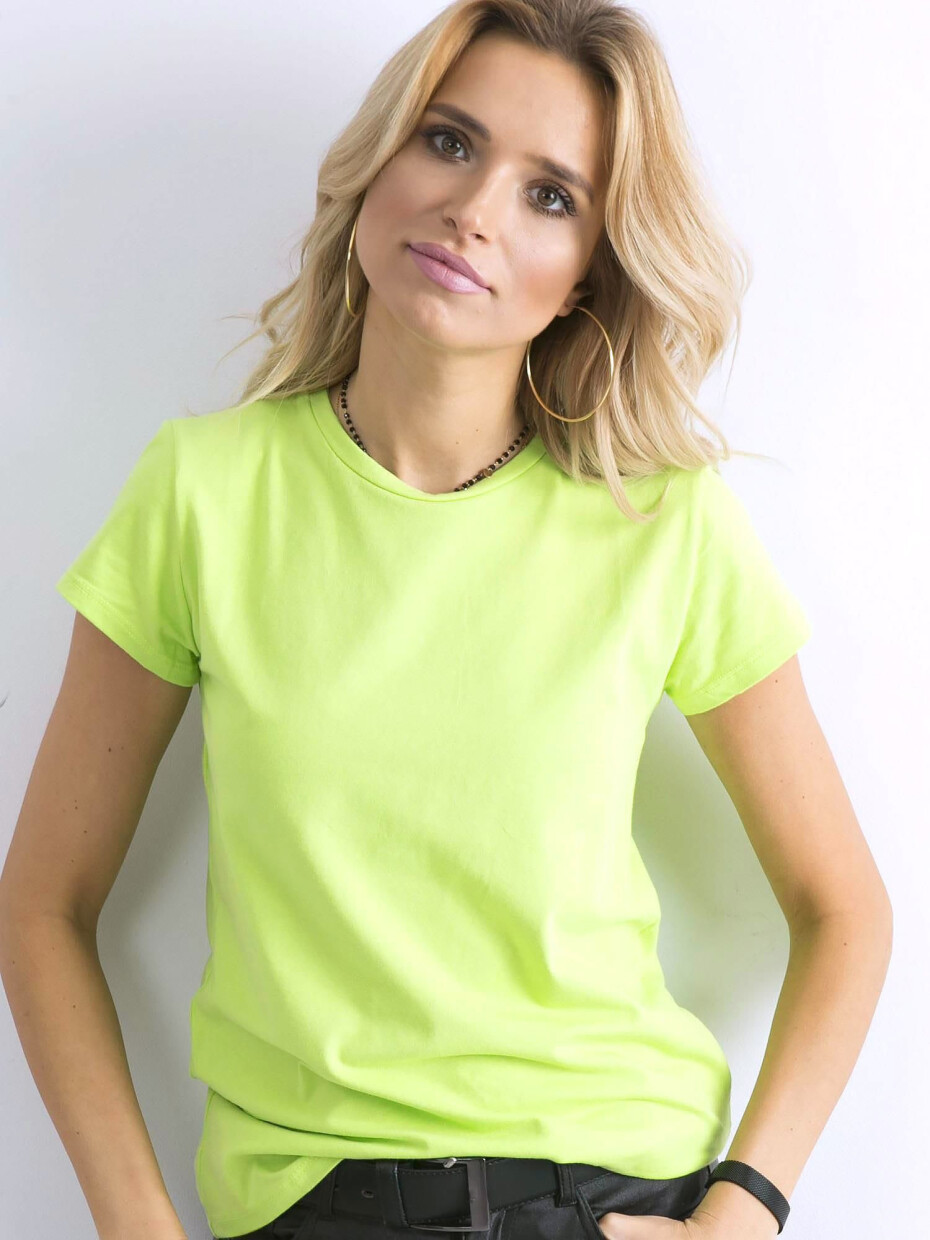 Tričko RV TS 4623.84 fluo zelená L - main (10)