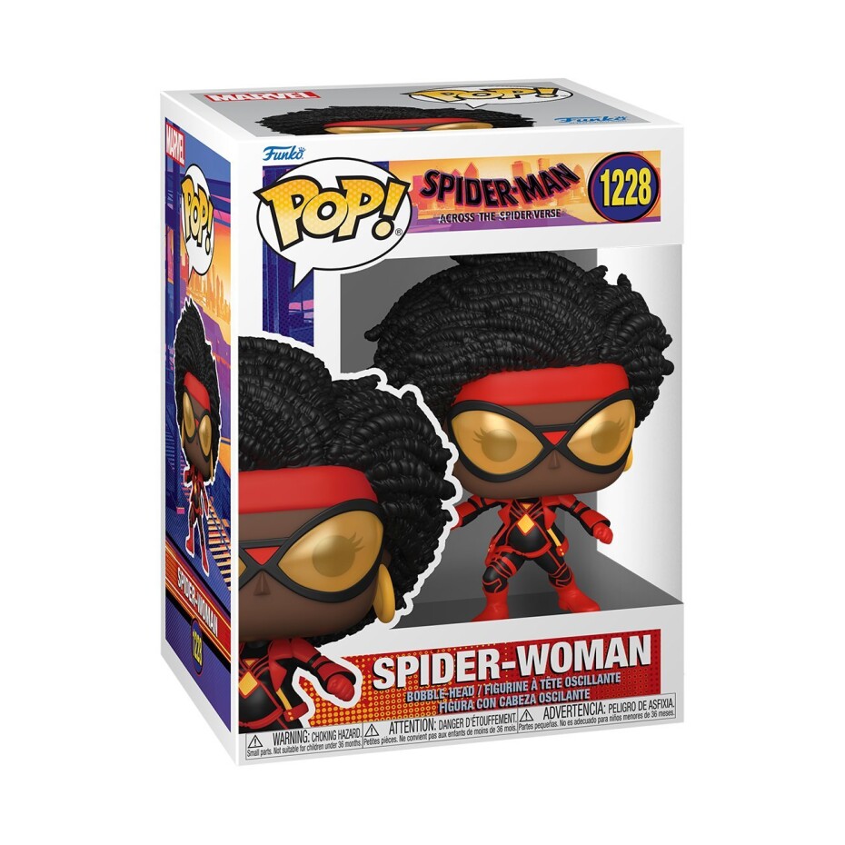 Funko POP Marvel: Spider-Man:Across the Spider Verse - Spider-Woman - main (0)