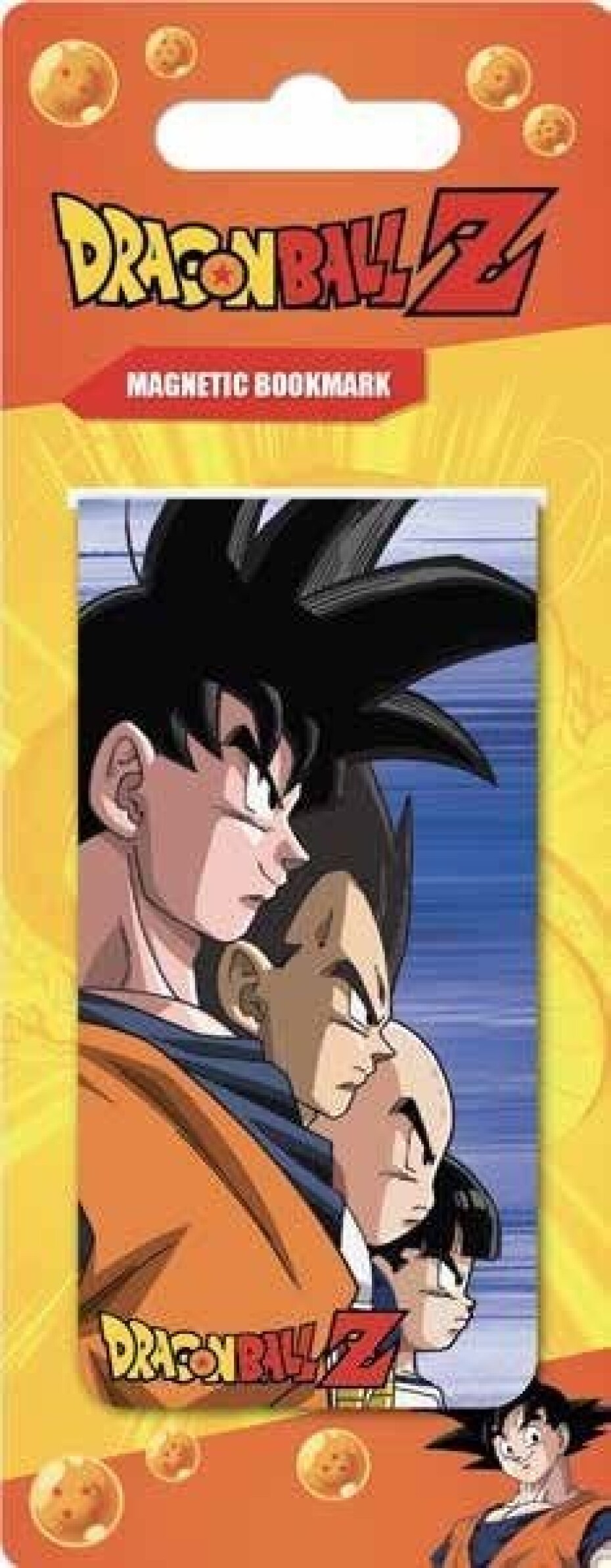 Dragon Ball Z Magnetická záložka - Heroes &amp; Villians - EPEE - main (0)