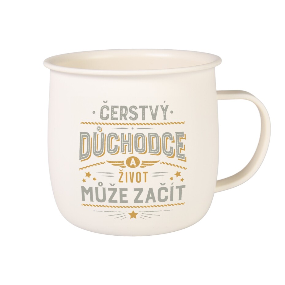 Outdoorový hrnek - Důchodce - Albi - main (0)