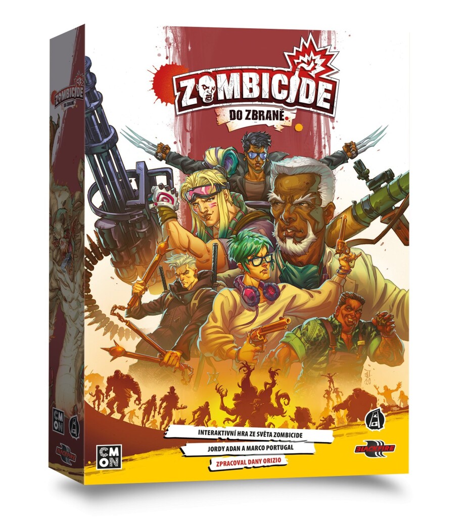 Zombicide: Do zbraně - netradiční kooperativní hra - main (0)