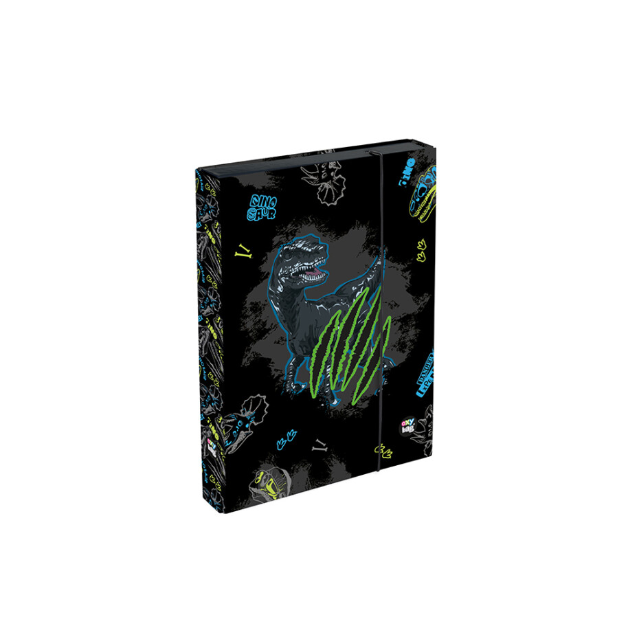 Box na sešity A5 Jumbo - Oxy Go Dino - main (0)