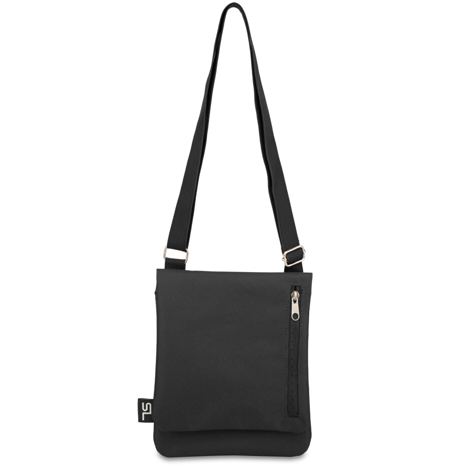 Brašna Semiline L2042-1 Black 24 cm x 20 cm - main (1)