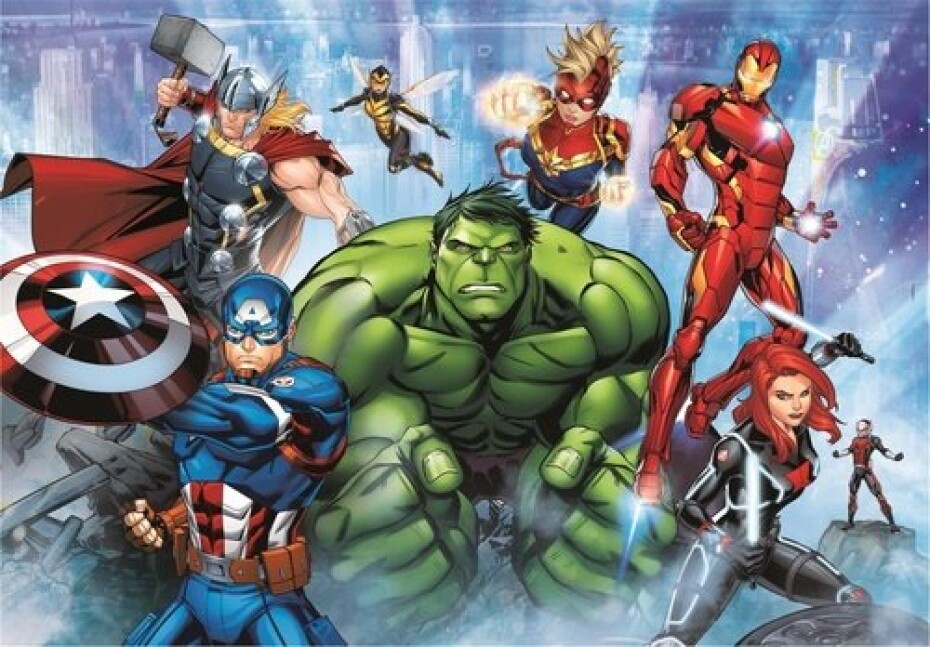 Puzzle Avengers 180 dílků - main (0)