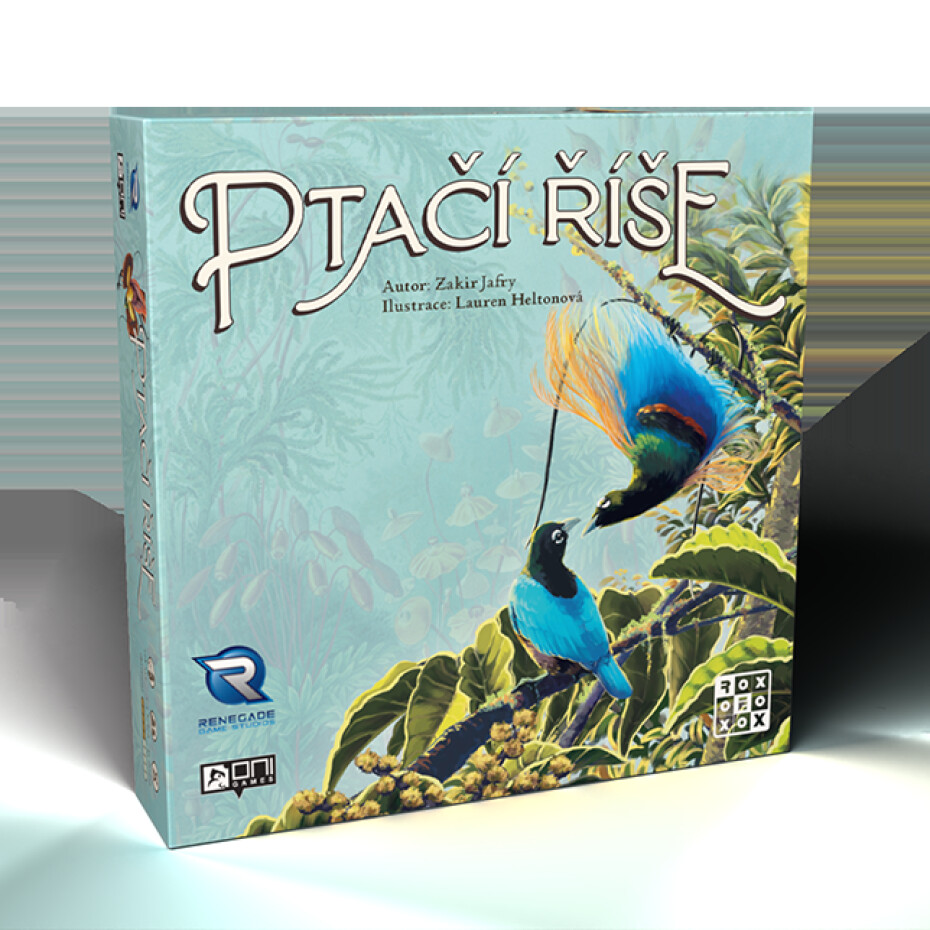 Ptačí říše - karetní hra - main (0)