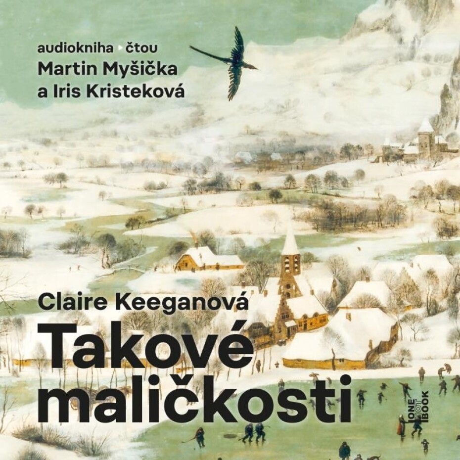 Takové maličkosti - CDmp3 (Čte Iris Kristeková a Martin Myšička) - Claire Keeganová - main (0)