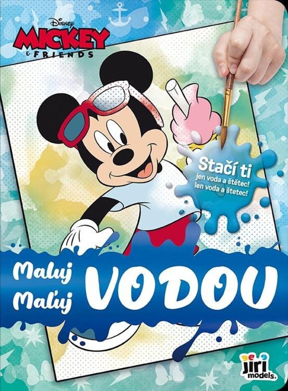 Mickey - Maluj vodou - main (0)