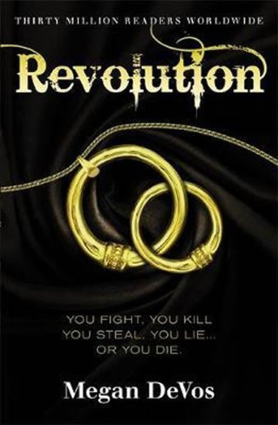 Revolution : Book 3 in the Anarchy series - Megan Devos - main (0)