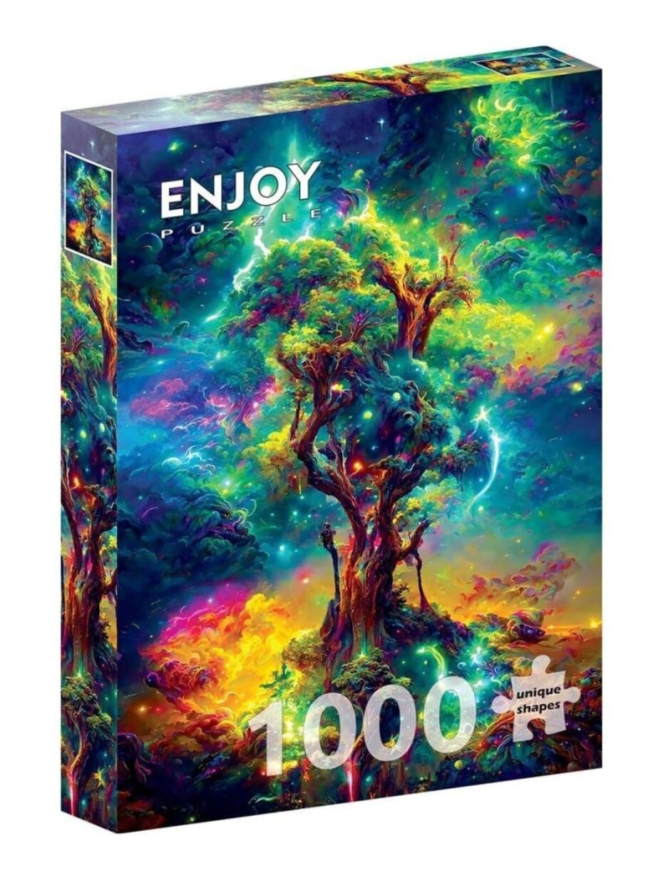 Puzzle Kosmický strom života 1000 dílků - main (0)