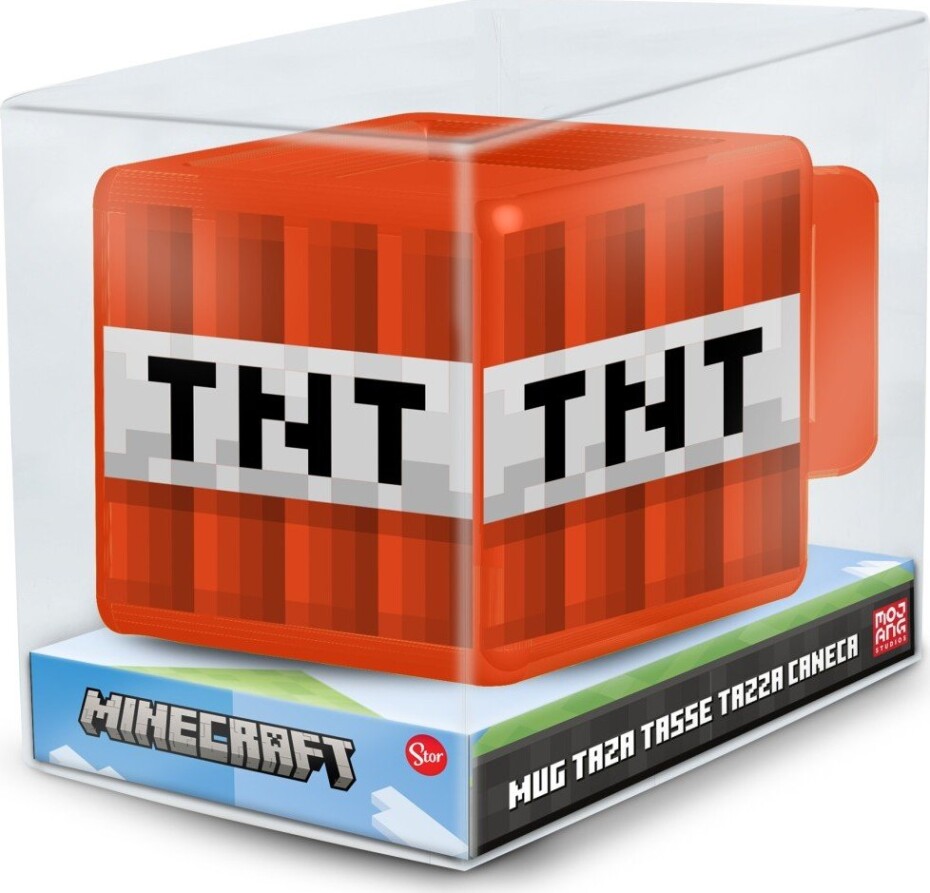 Minecraft Hrnek 3D - TNT Box 440 ml - EPEE - main (0)