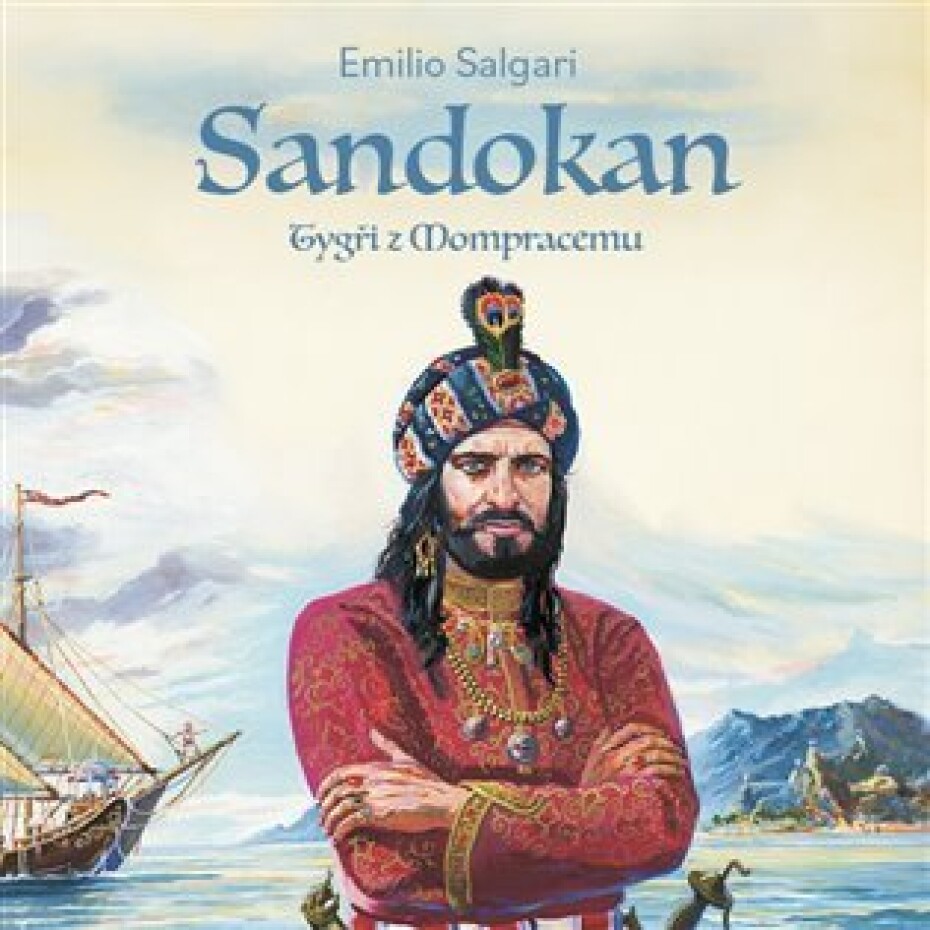Sandokan: Tygři z Mompracemu - CDmp3 (Čte Ernesto Čekan) - Emilio Salgari - main (0)