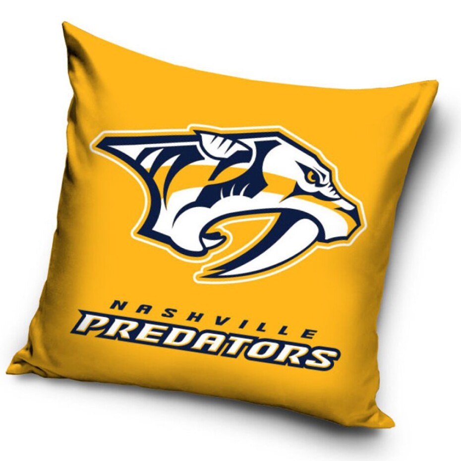 Polštářek NHL Nashville Predators Yellow - main (0)