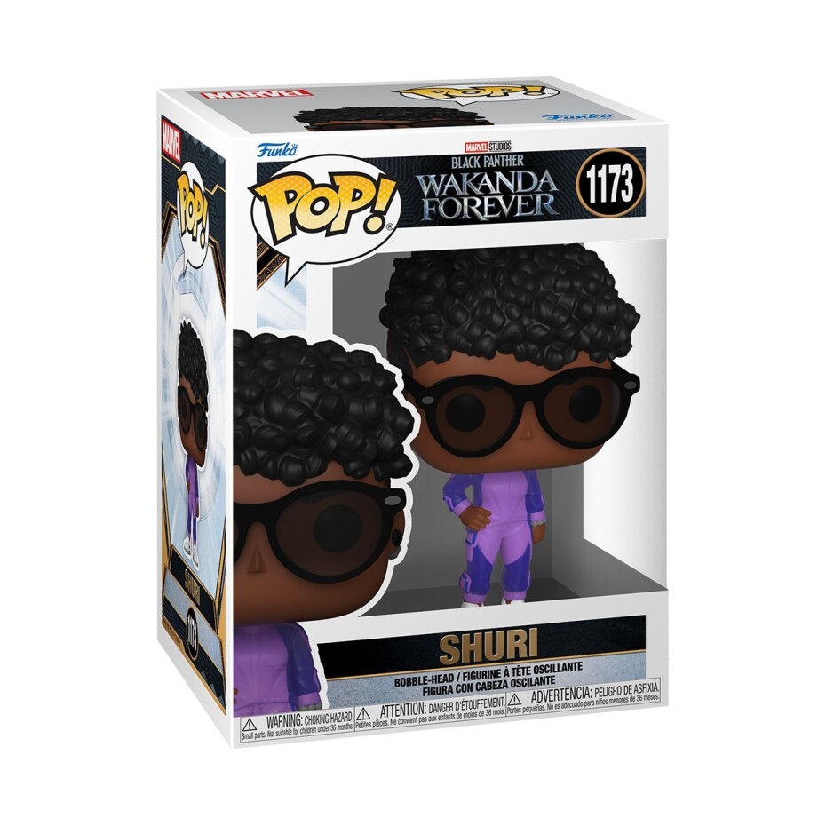 Funko POP Marvel: Black Panther Wakanda Forever - Shuri - main (0)