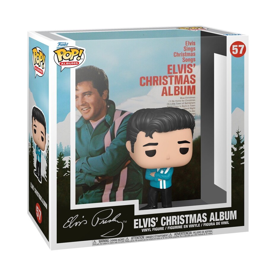 Funko POP Albums: Elvis Presley - Elvis Xmas Album - main (0)