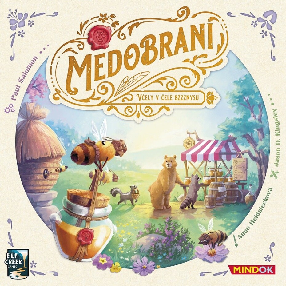 Medobraní - hra - Paul Salomon - main (0)