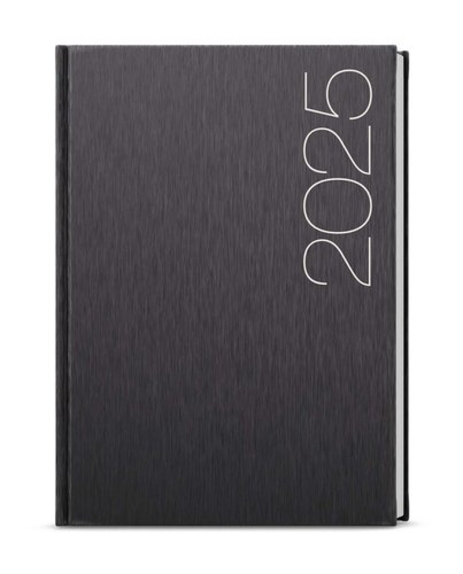 Denní diář 2025 David ForMen A5 Black - main (0)