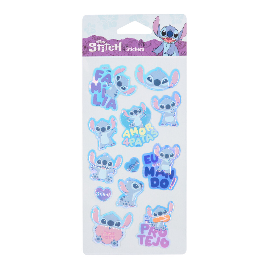 Colorino Pop-Up samolepky Stitch Pastel 2, mix motivů a velikostí - main (0)