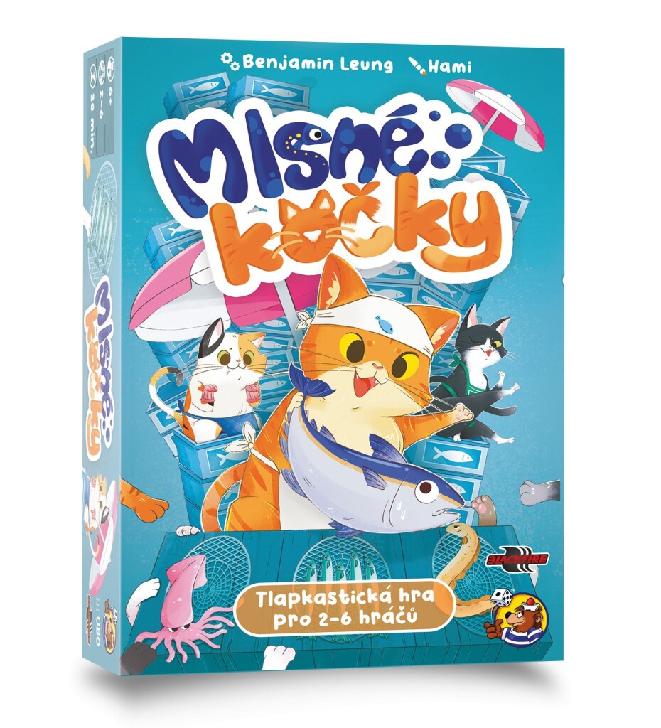 Mlsné kočky - postřehová hra - main (0)