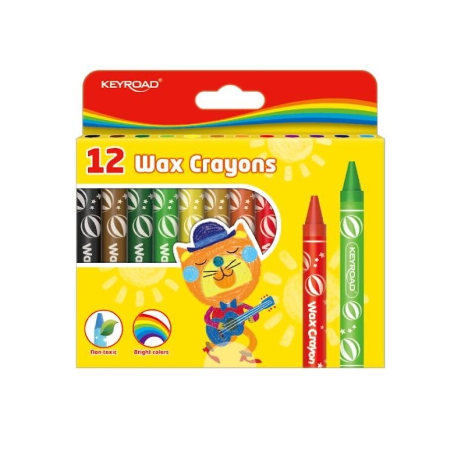 Keyroad Voskové pastely 12 ks (11 mm) - main (0)