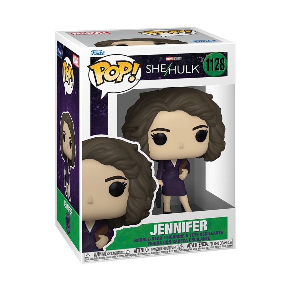 Funko POP Marvel: She-Hulk - Jennifer - main (0)