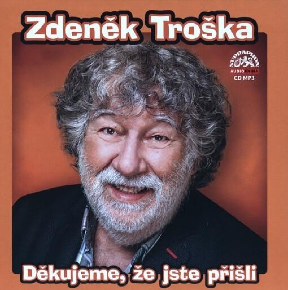 Děkujeme, že jste přišli - CDmp3 - Zdeněk Troška - main (0)