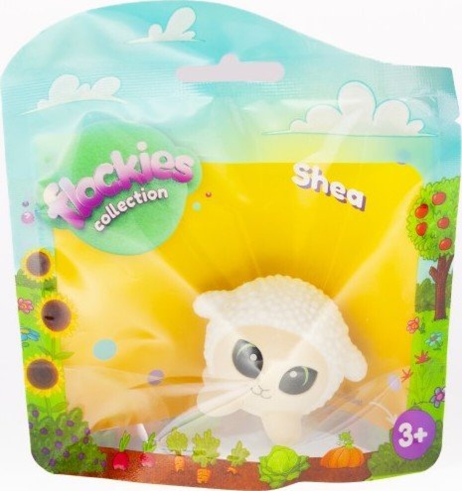 Flockies Ovce Shea - sběratelská figurka 5 cm - TM Toys - main (0)