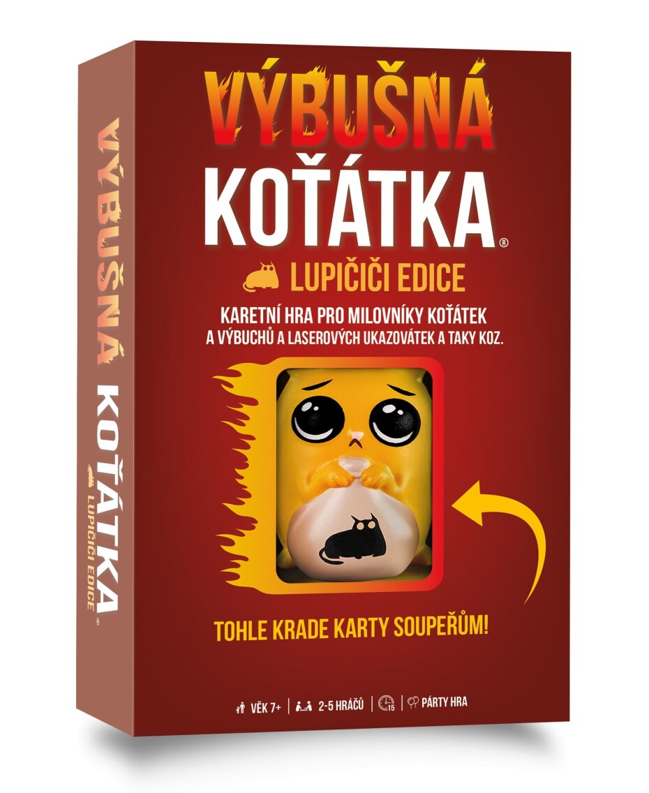 Výbušná koťátka: Lupičiči - main (0)