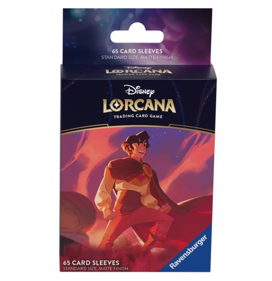Disney Lorcana: Shimmering Skies - Card Sleeves Aladdin - main (0)