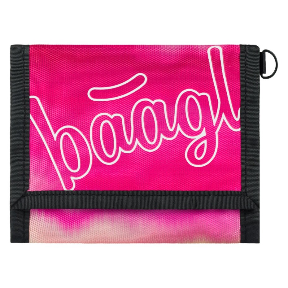 BAAGL Peněženka Pink Stripes - main (0)
