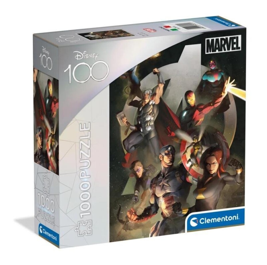 Puzzle Avengers 1000 dílků - Zapf Jolina Ballerina - main (0)