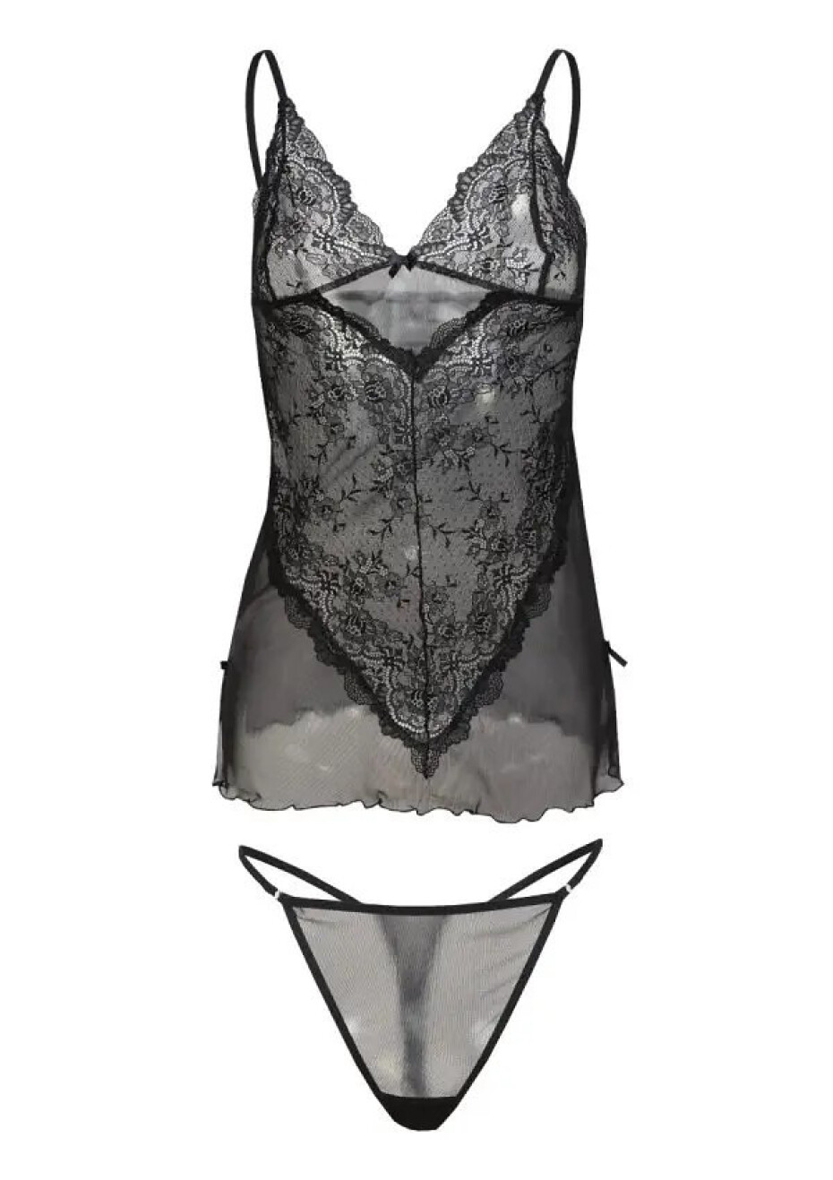 Dámský komplet DKaren Stacy S-XL černá S - main (3)