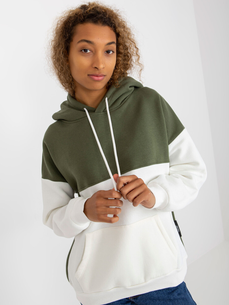 Dámská mikina AP BL AP 3001.98P khaki S - main (4)