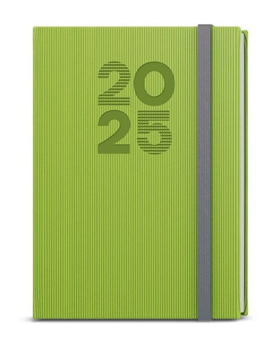 Týdenní diář 2025 Oskar Vigo A5 zelená - main (0)