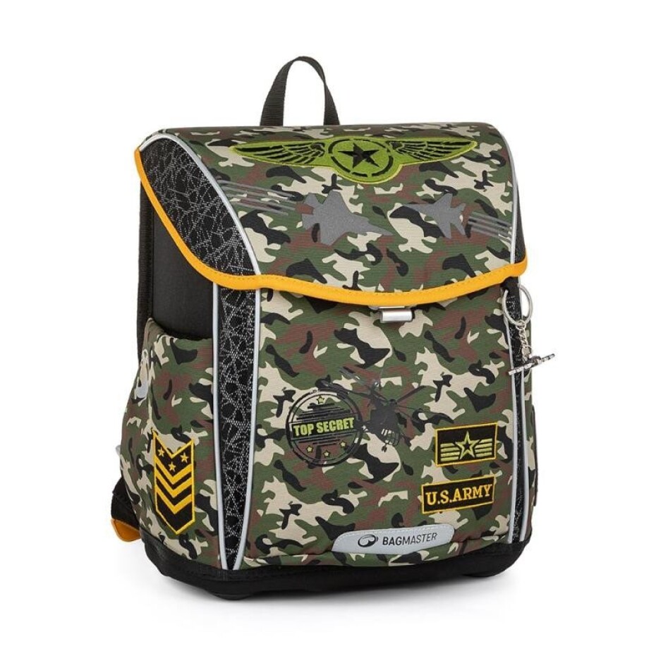 Bagmaster Školní Aktovka Prim 23 C Camo - main (0)