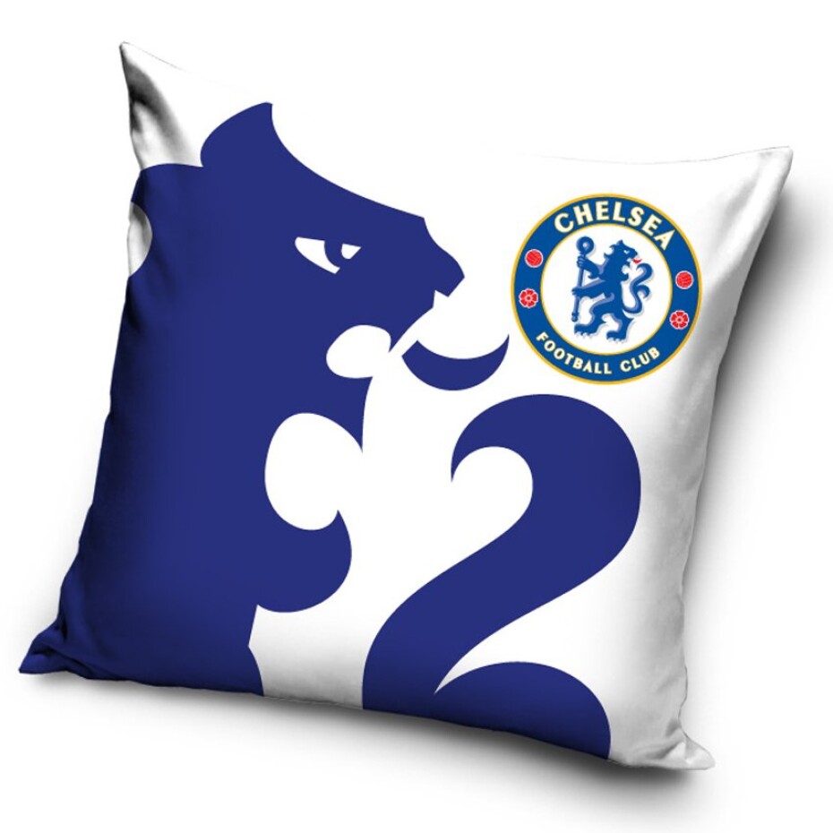 Fotbalový polštářek Chelsea FC Blue Lion - main (0)