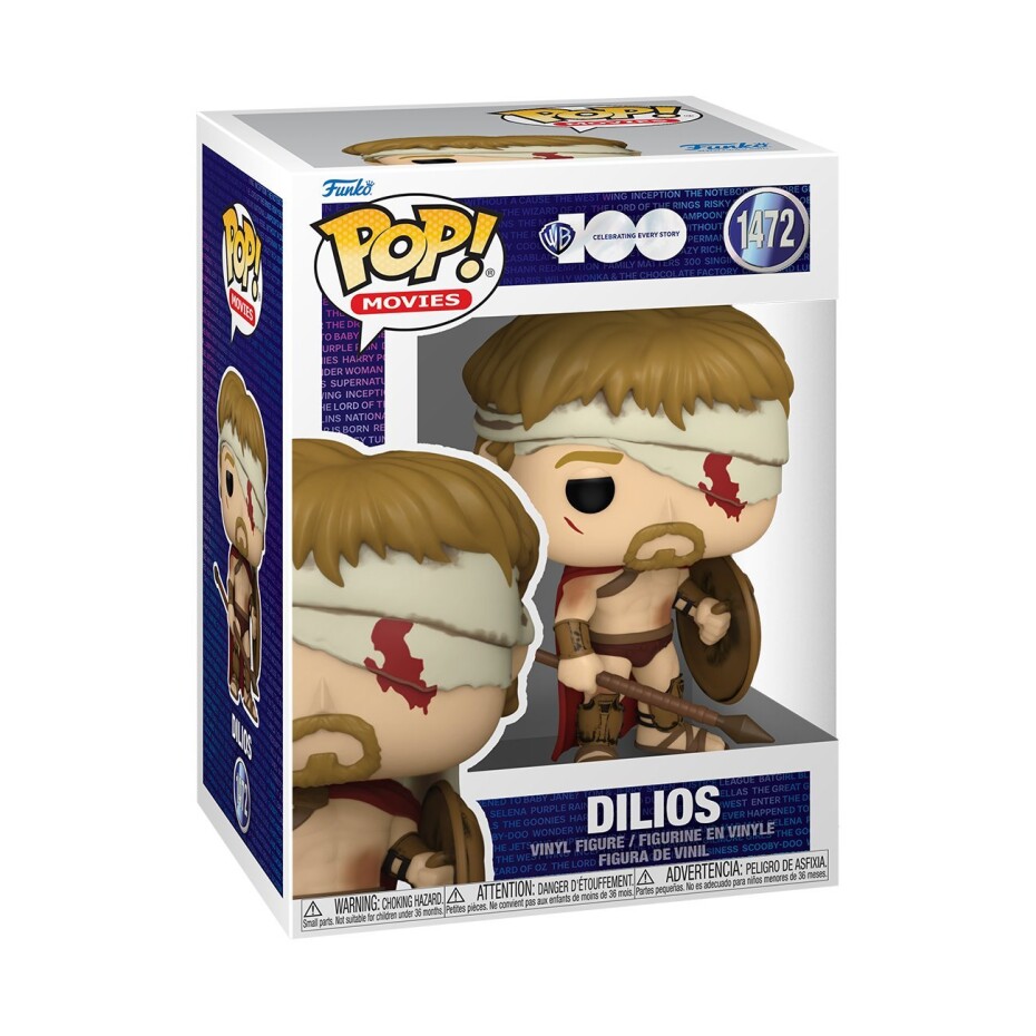Funko POP Movies: 300 - Dilios - main (0)